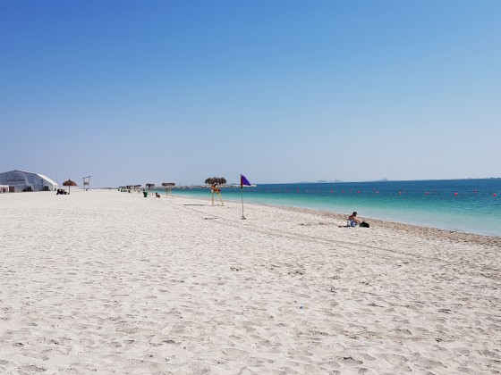 abu dhabi beaches hudayriat beach 1