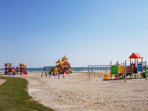abu dhabi beaches hudayriat beach playground