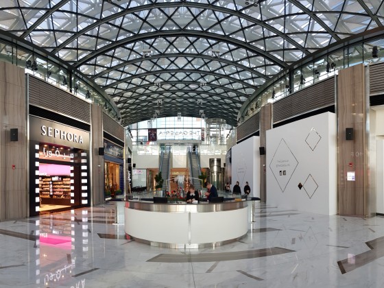 abu dhabi shopping mall the galleria 9