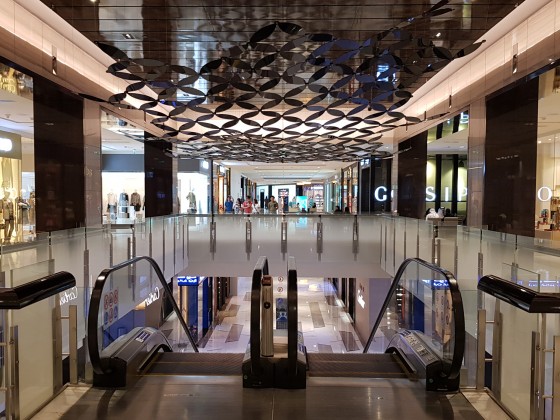 abu dhabi shopping mall the galleria b
