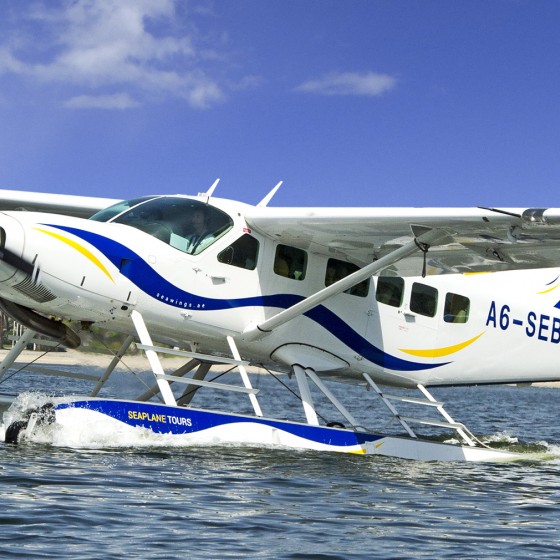 abu dhabi sightseeing tour by seaplane h