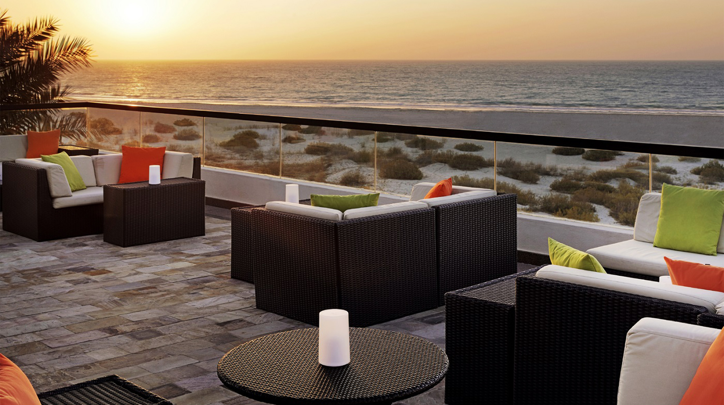 Park Hyatt Abu Dhabi Hotel and Villas – Strandbar