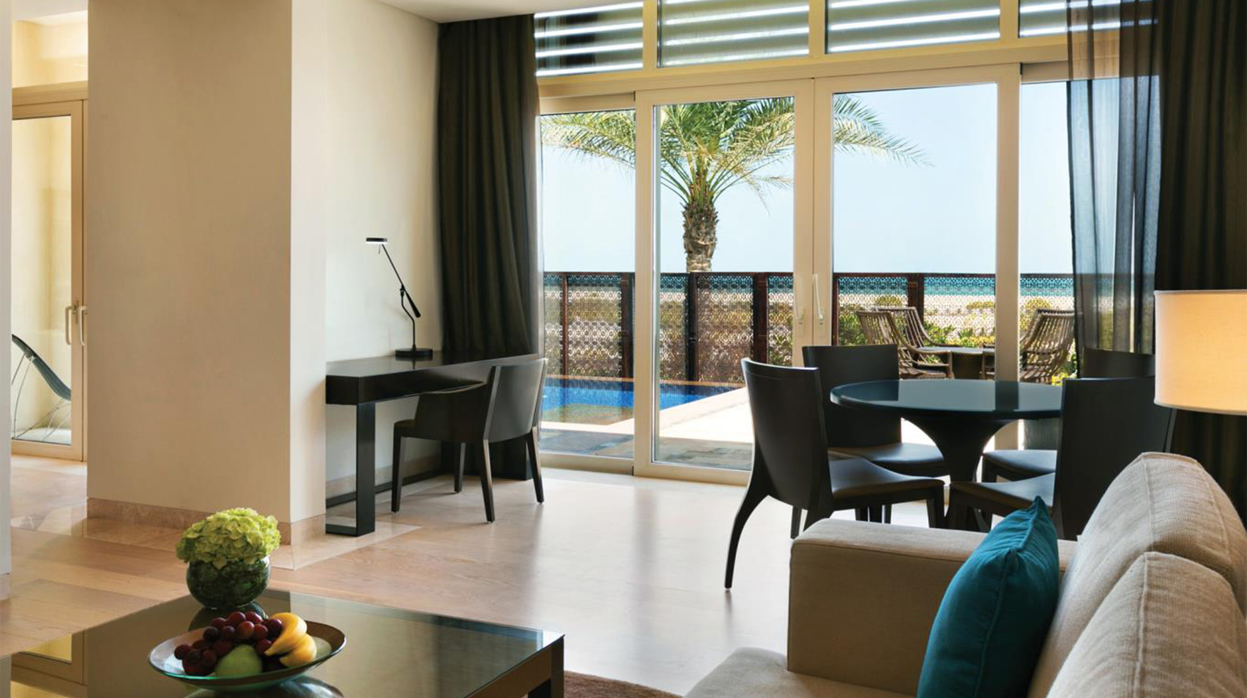 Park Hyatt Abu Dhabi Hotel and Villas – Zimmer