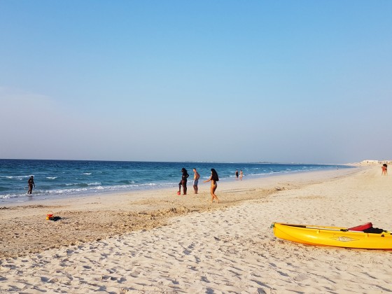 abu dhabi saadiyat beach club