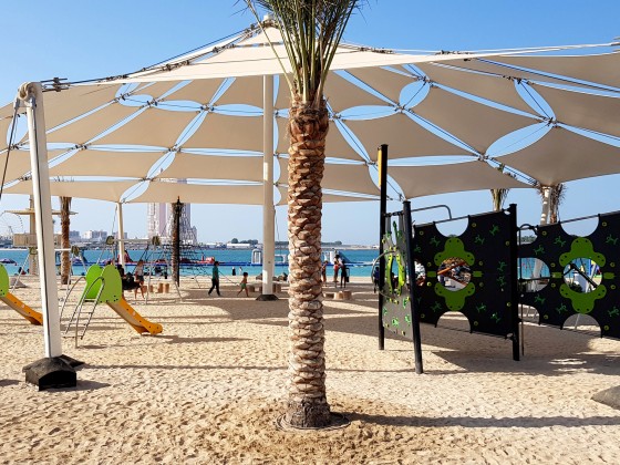 abu dhabi beaches corniche al bahar playground