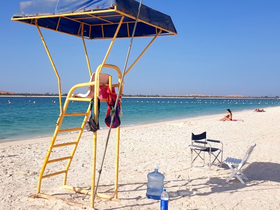 abu dhabi beaches corniche al bahar