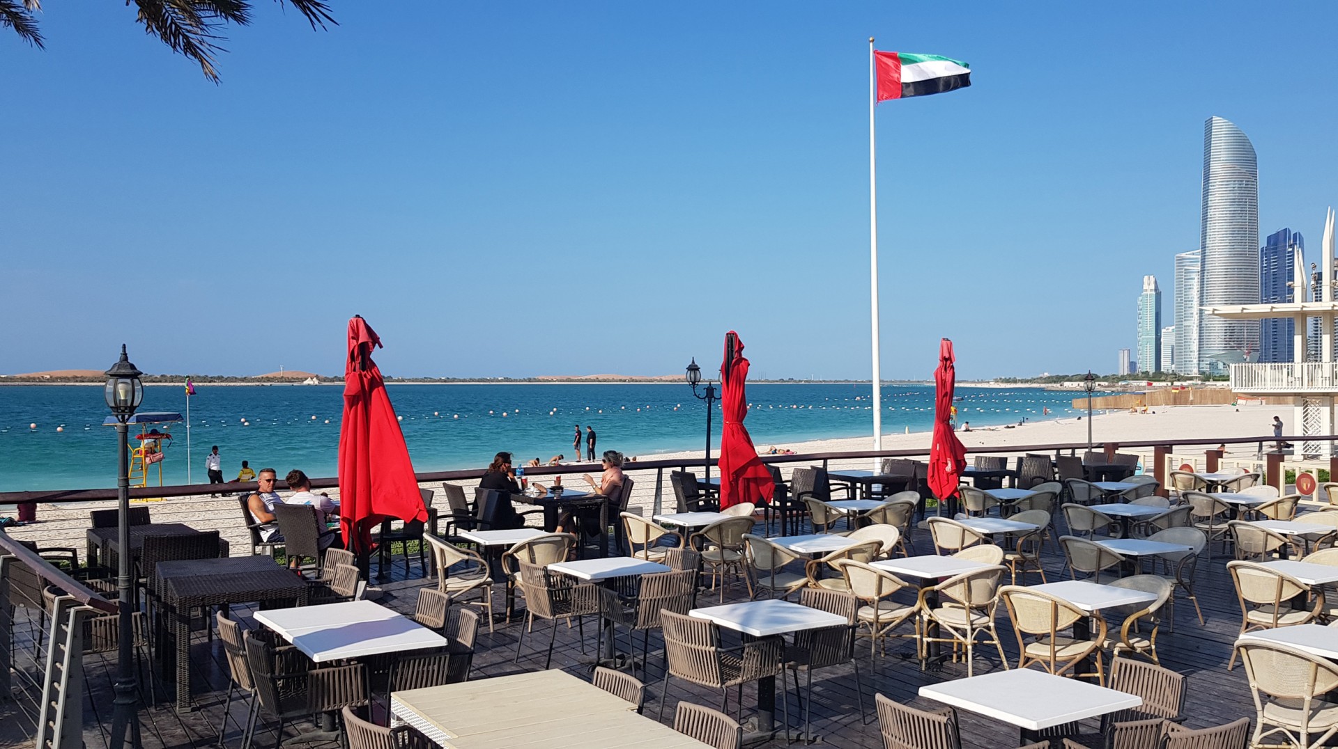 Beach In Abu Dhabi The Best Beaches Across Abu Dhabi City