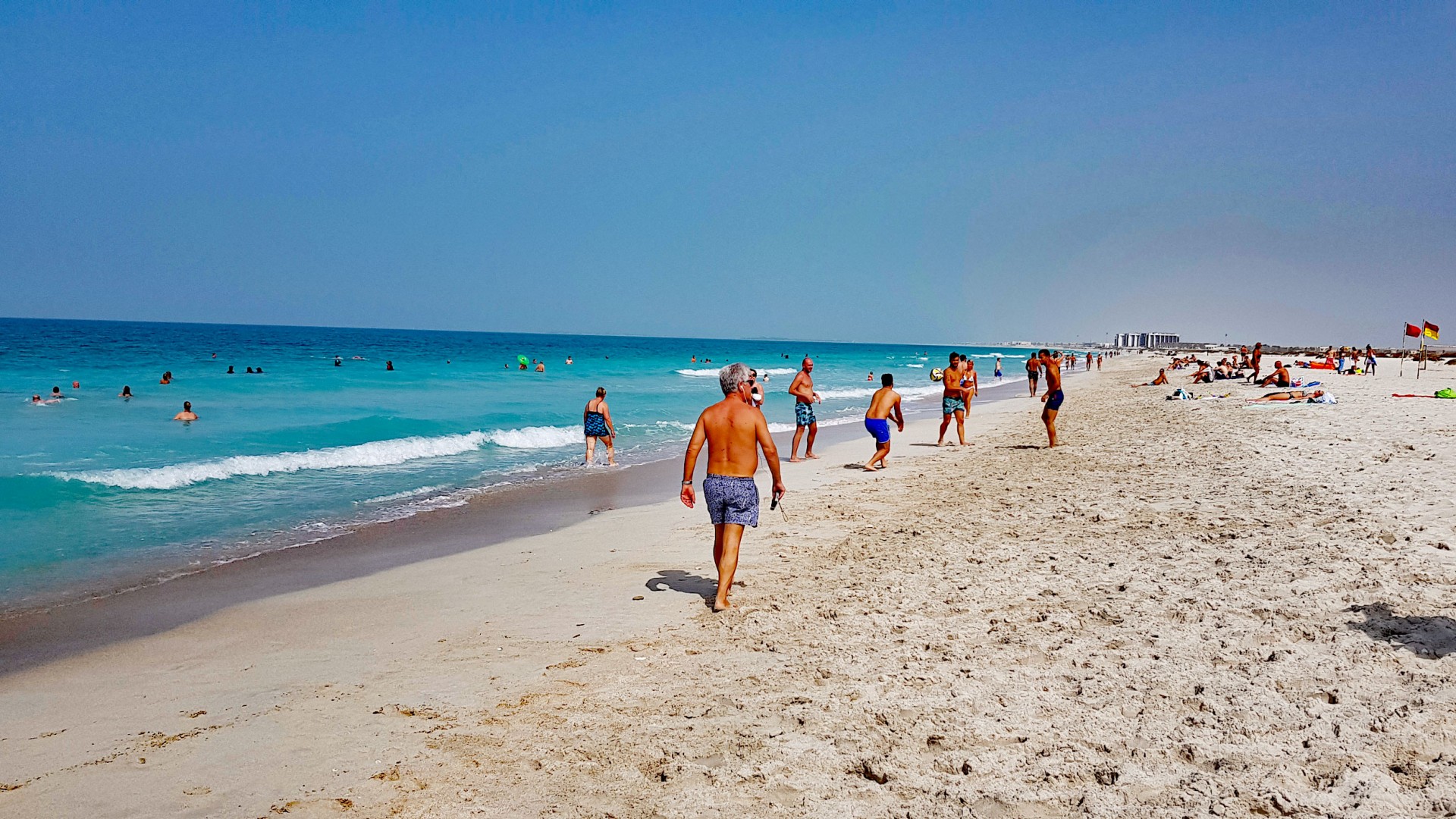 Beach In Abu Dhabi The Best Beaches Across Abu Dhabi City