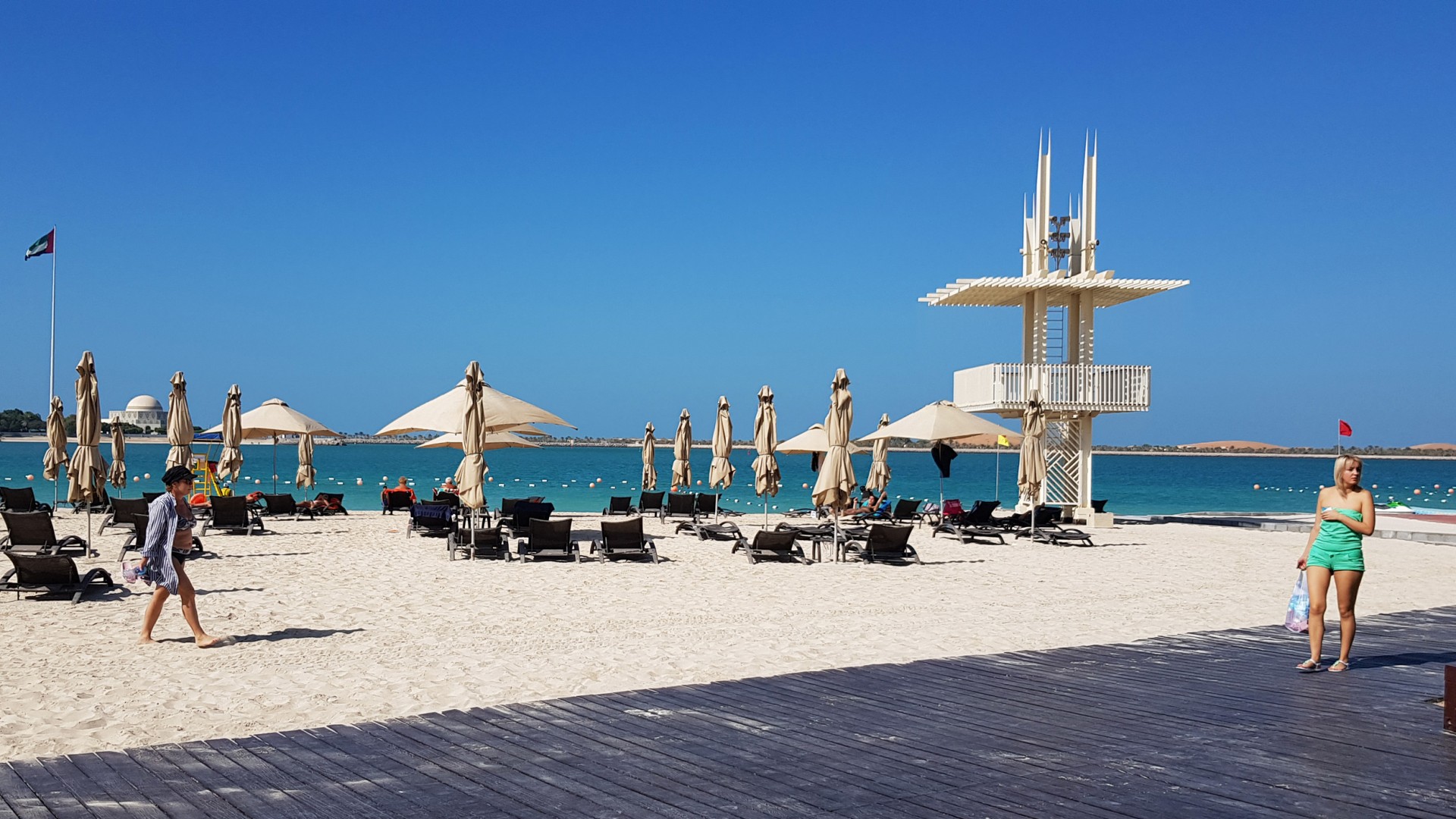 Beach In Abu Dhabi The Best Beaches Across Abu Dhabi City