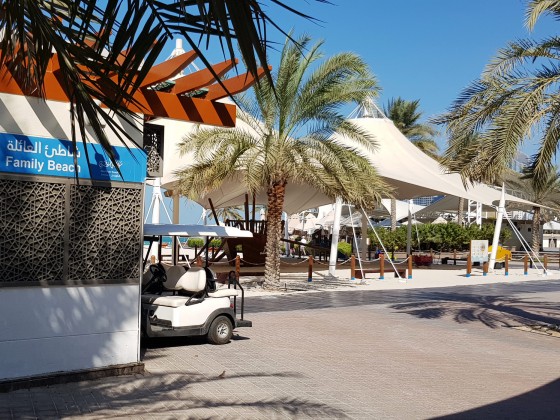 abu dhabi straende al sahil gate 3 family beach
