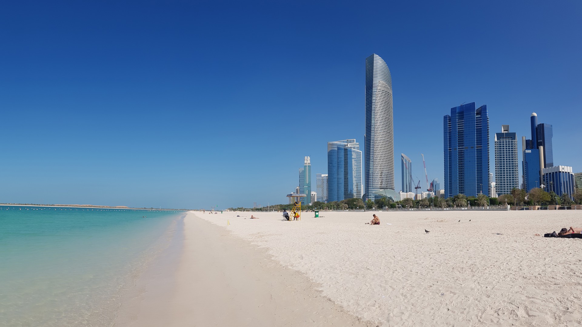 UAE: Abu Dhabi Announces Reopening of More Public Parks 