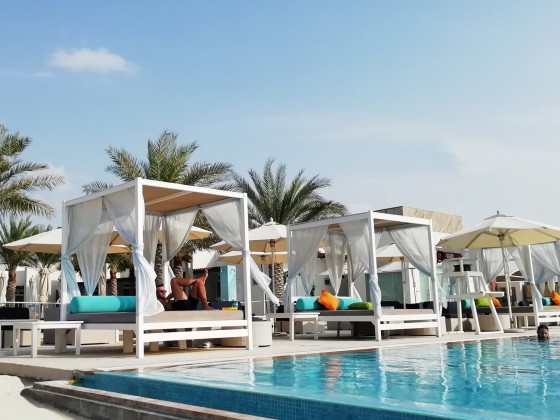 abu dhabi yas beach club