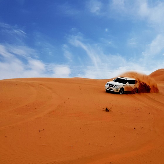 abu dhabi desert safari sunset trip h