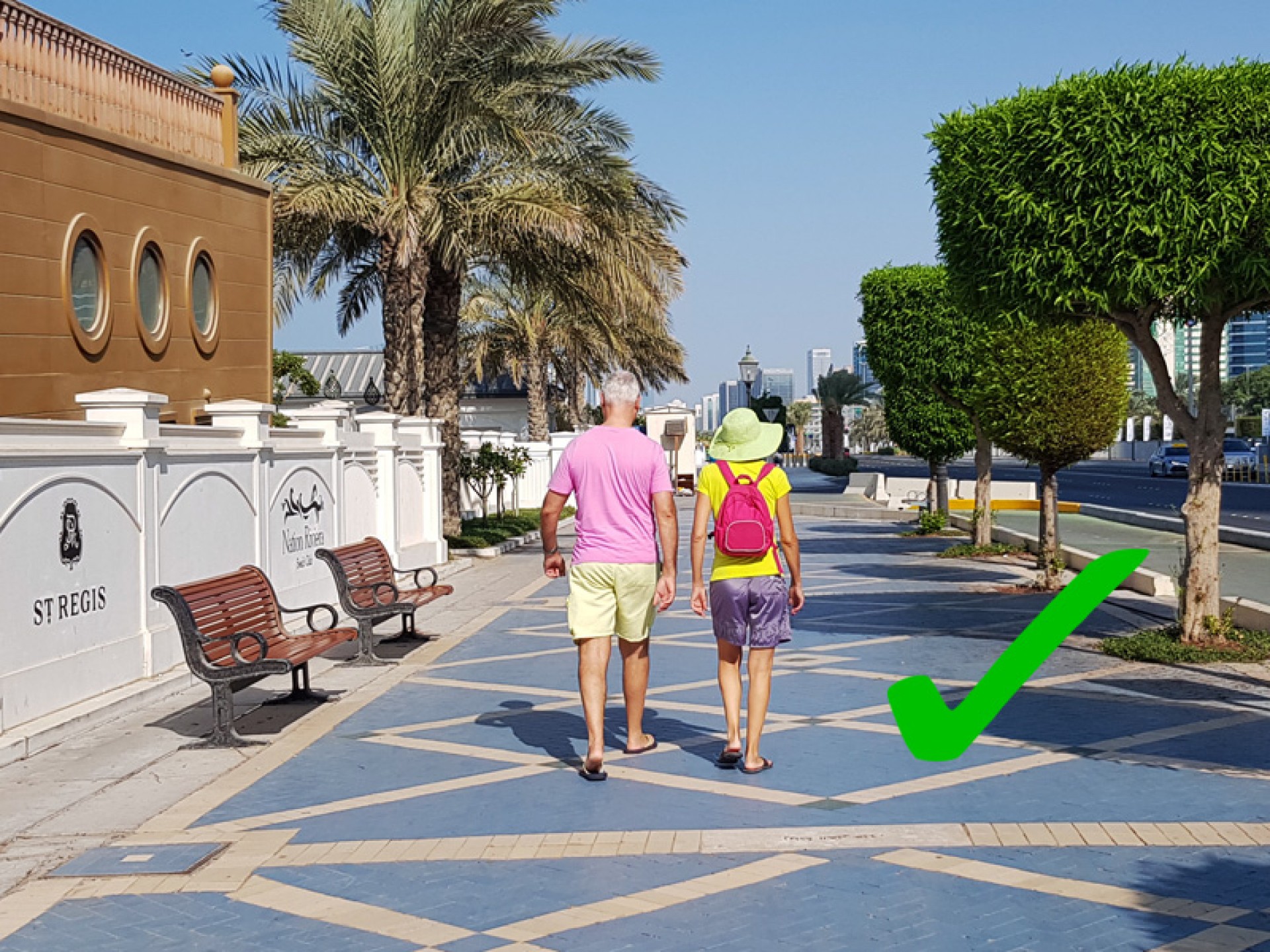 Kleiderordnung in Abu Dhabi Der Dress Code für Abu Dhabi