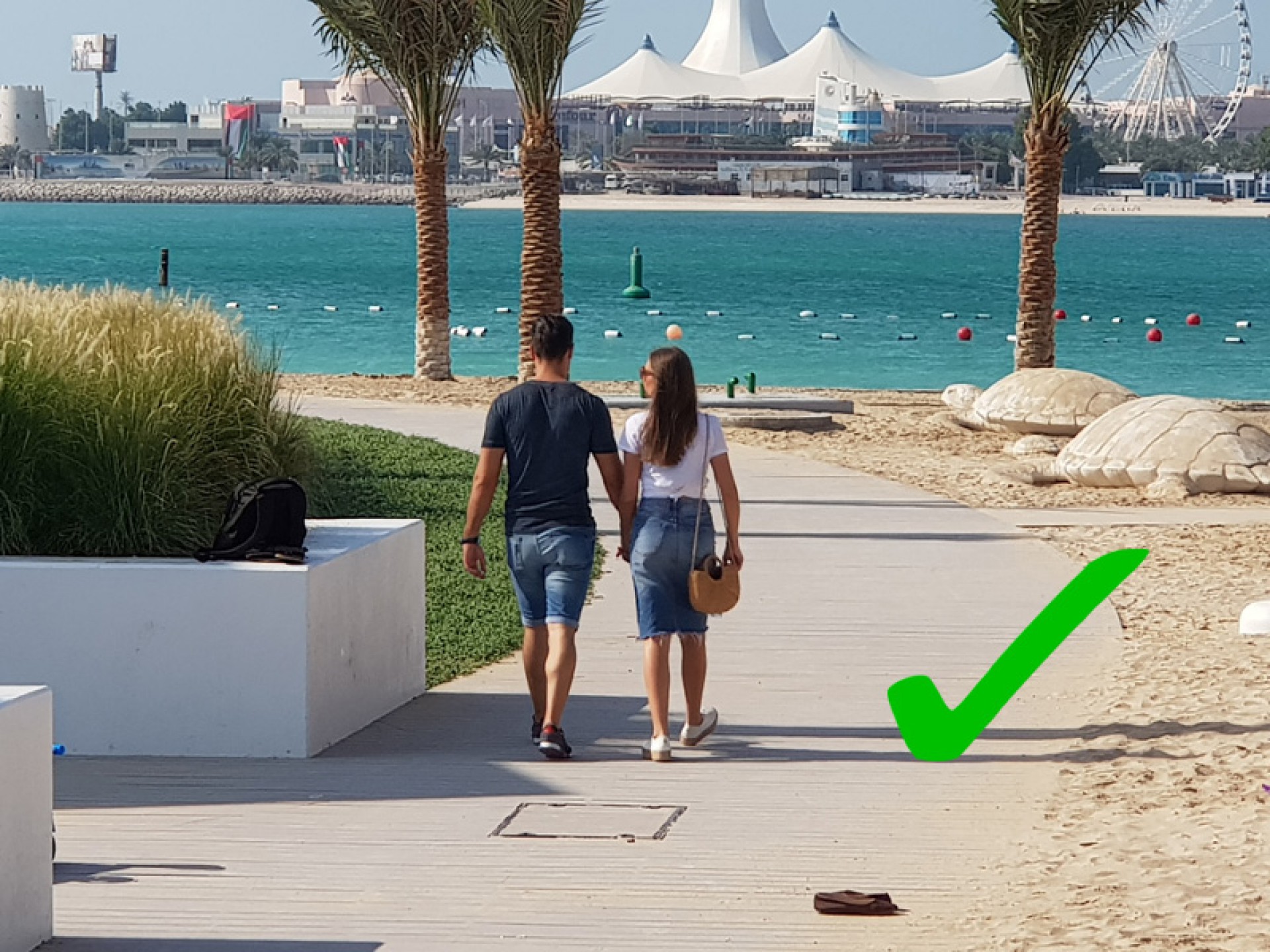 Kleiderordnung in Abu Dhabi Der Dress Code für Abu Dhabi