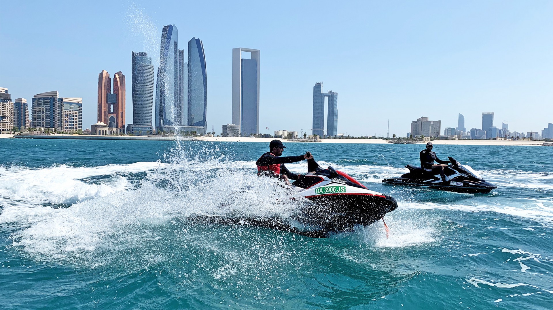 Jet Skiing in Dubai Thrilling Activities in UAE