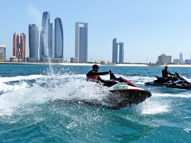 Jet Ski Abu Dhabi Fun & Action in Abu Dhabi