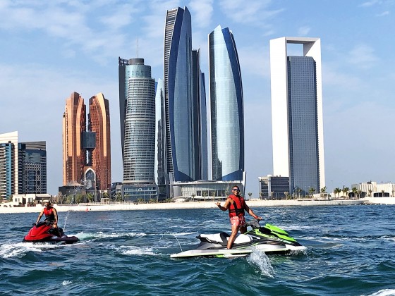 abu dhabi jet ski rental 2