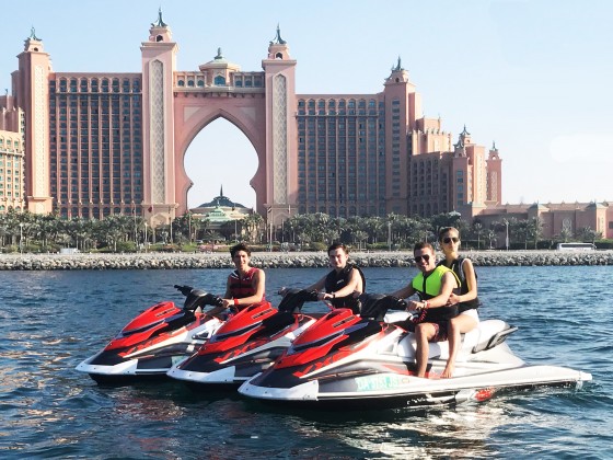 abu dhabi jet ski rental