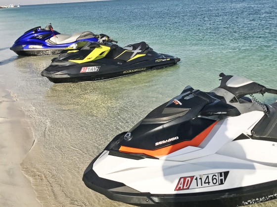 abu dhabi rent a jet ski 1