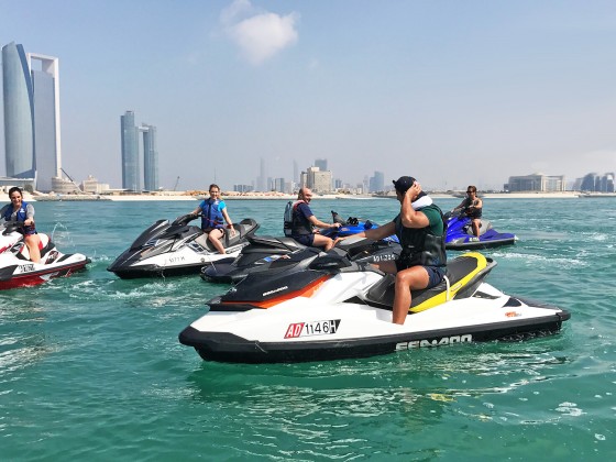 abu dhabi rent a jet ski