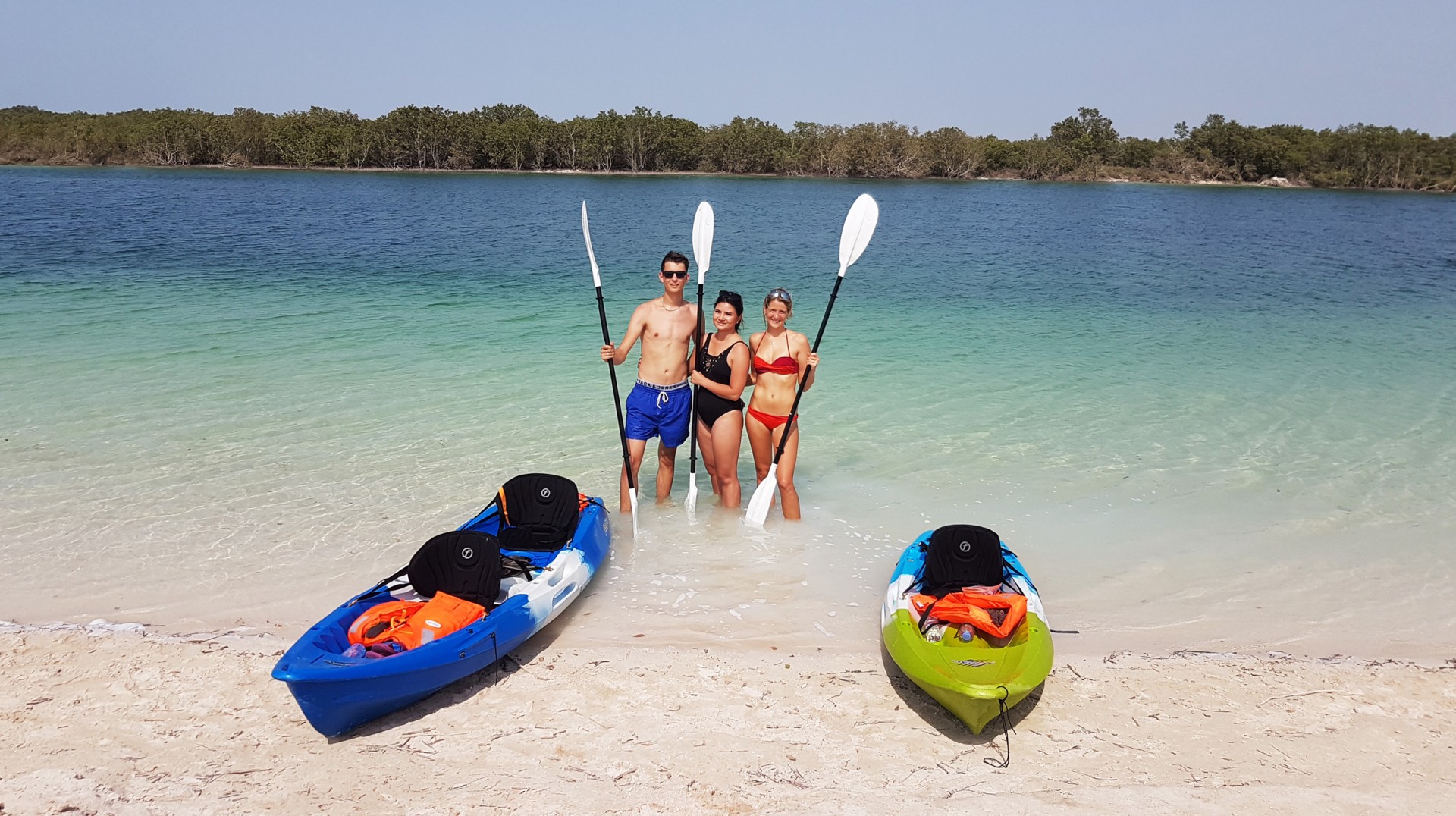 Kayaking in Abu Dhabi - Rent a Kayak and paddle through the Mangroves