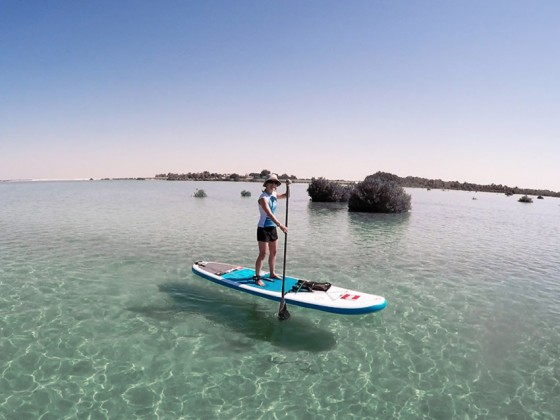 kayaking abu dhabi