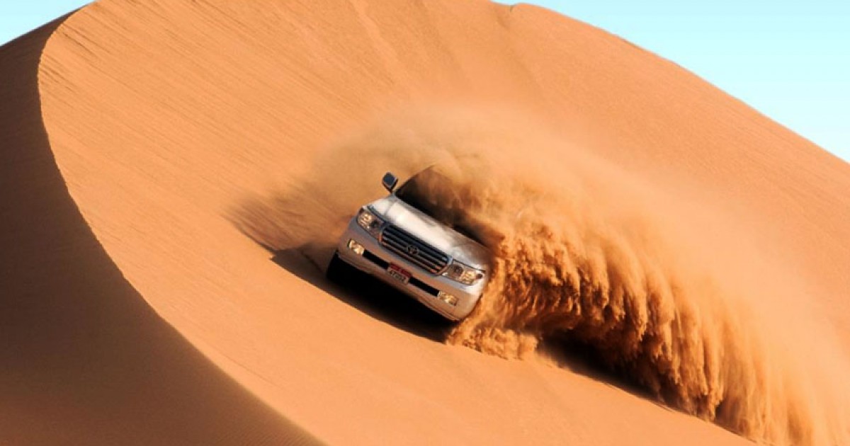 Desert Safari Abu Dhabi | Desert Tours in Abu Dhabi