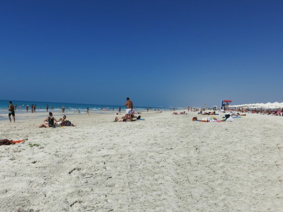 saadiyat beach abu dhabi g