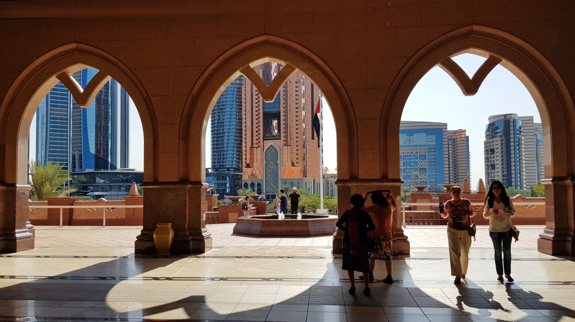 Emirates Palace Bilder Gallerie