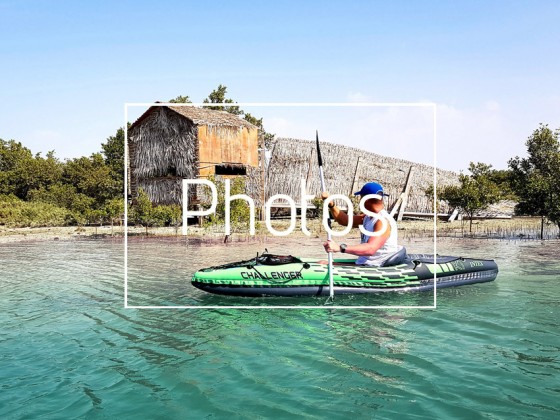 abu dhabi kayaking a