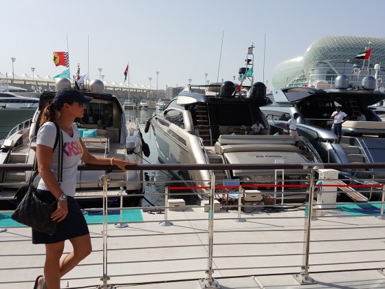 abu dhabi yas marina