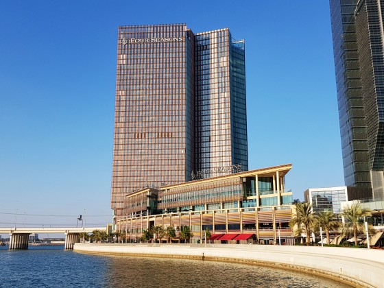 abu dhabi best hotels four seasons