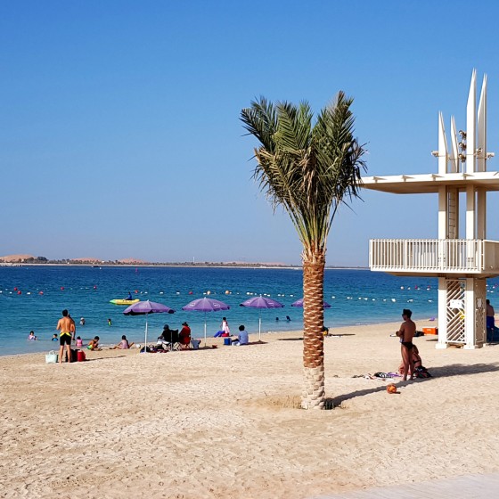 abu dhabi best beaches al bahar hbeach