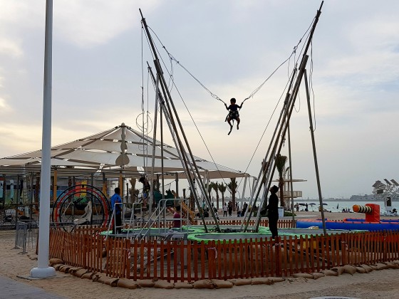 abudhabi beaches al bahar playground