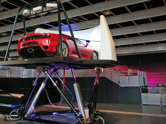 abu dhabi ferrari world 8