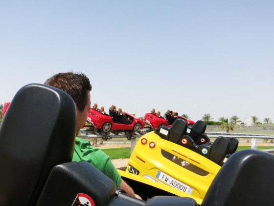 abu dhabi ferrari world 9