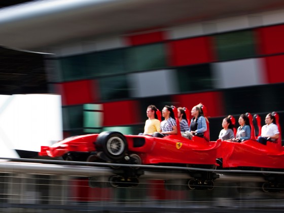 abu dhabi ferrari world formula rosso 2