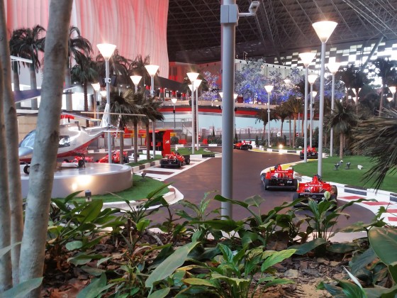 ferrari world abu dhabi