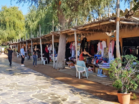 heritage village in abu dhabi souq