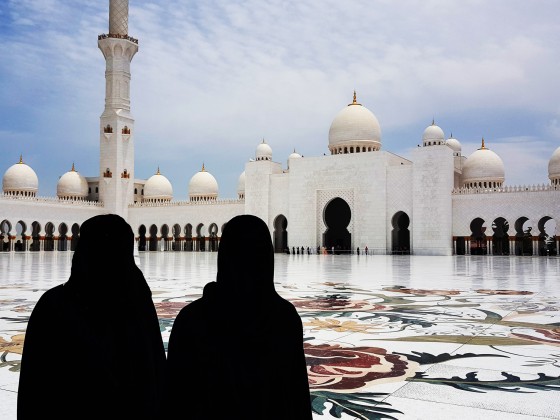 abu dhabi places to visit sheikh zayed mosque 8