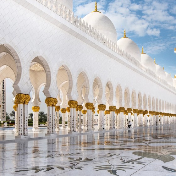 abu dhabi scheich zayed moschee h