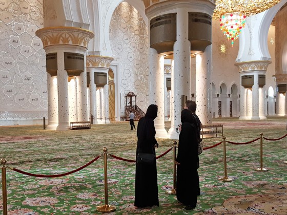 scheich zayed moschee abu dhabi 2