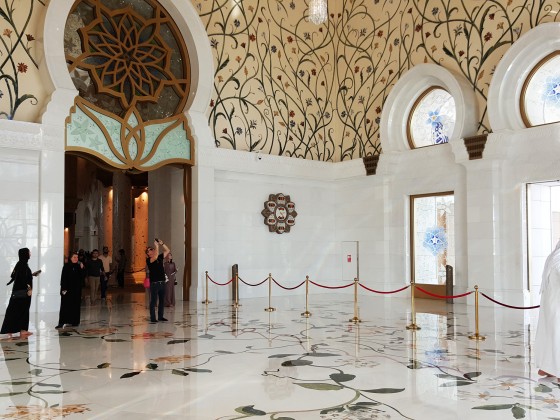 scheich zayed moschee abu dhabi