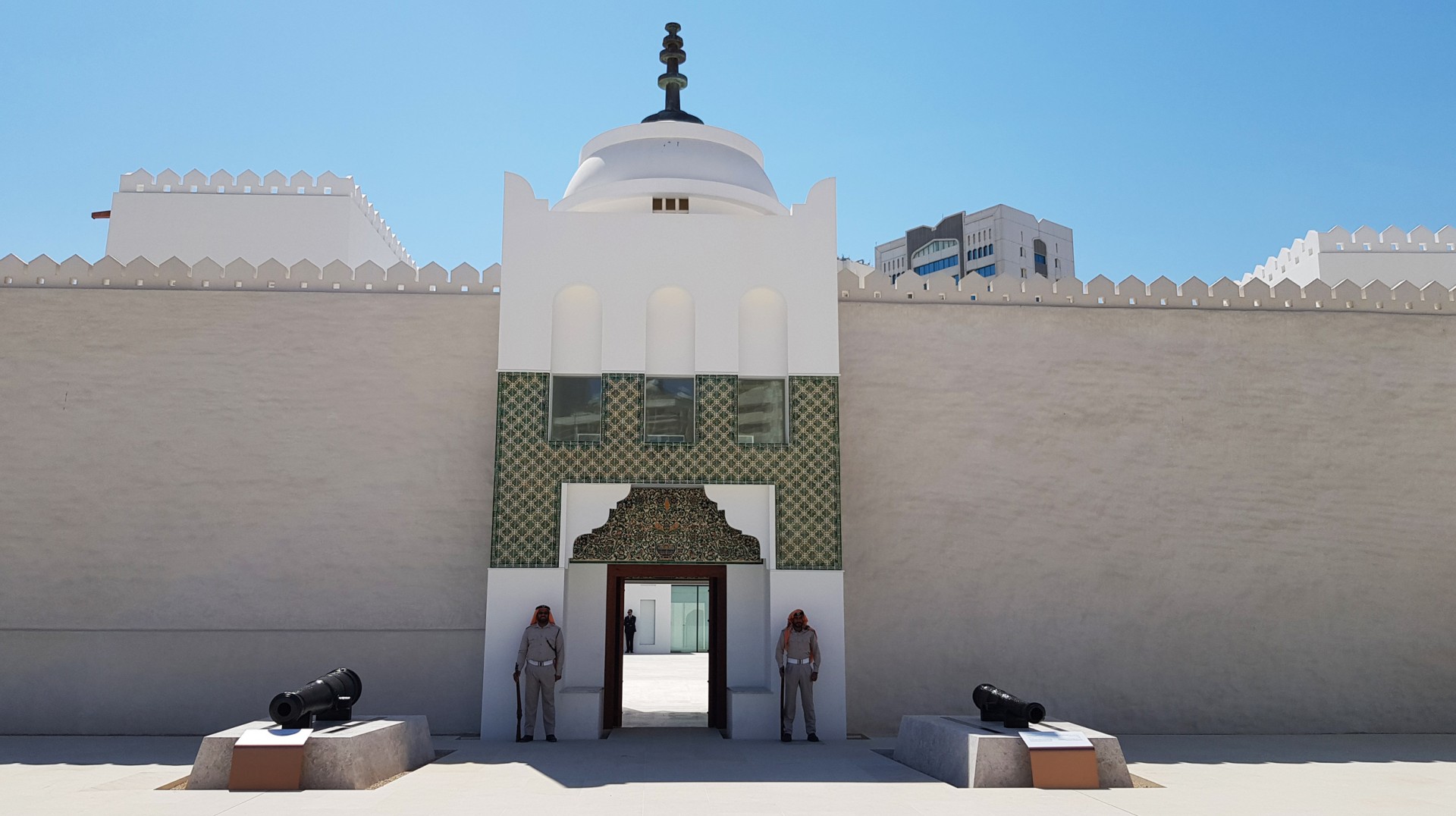 Qasr Al Hosn in Abu Dhabi The oldest Buidling in Abu Dhabi City