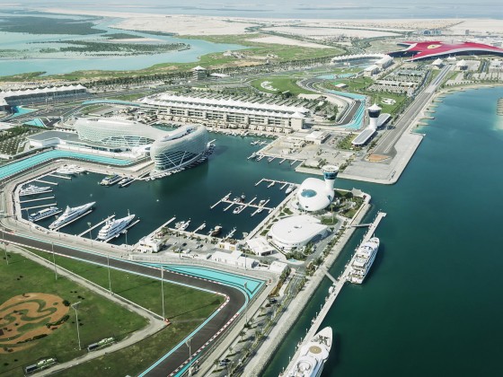 abu dhabi sightseeing tour ferrari world yas marina