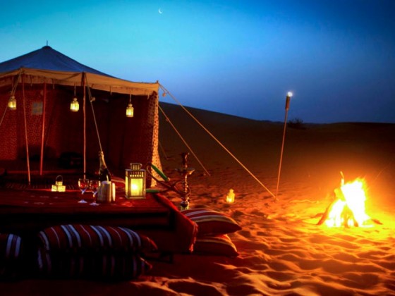 abu dhabi overnight desert safari