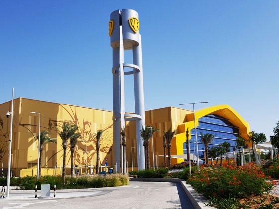 abu dhabi warner bros world 6