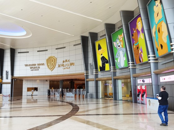 abu dhabi warner bros world