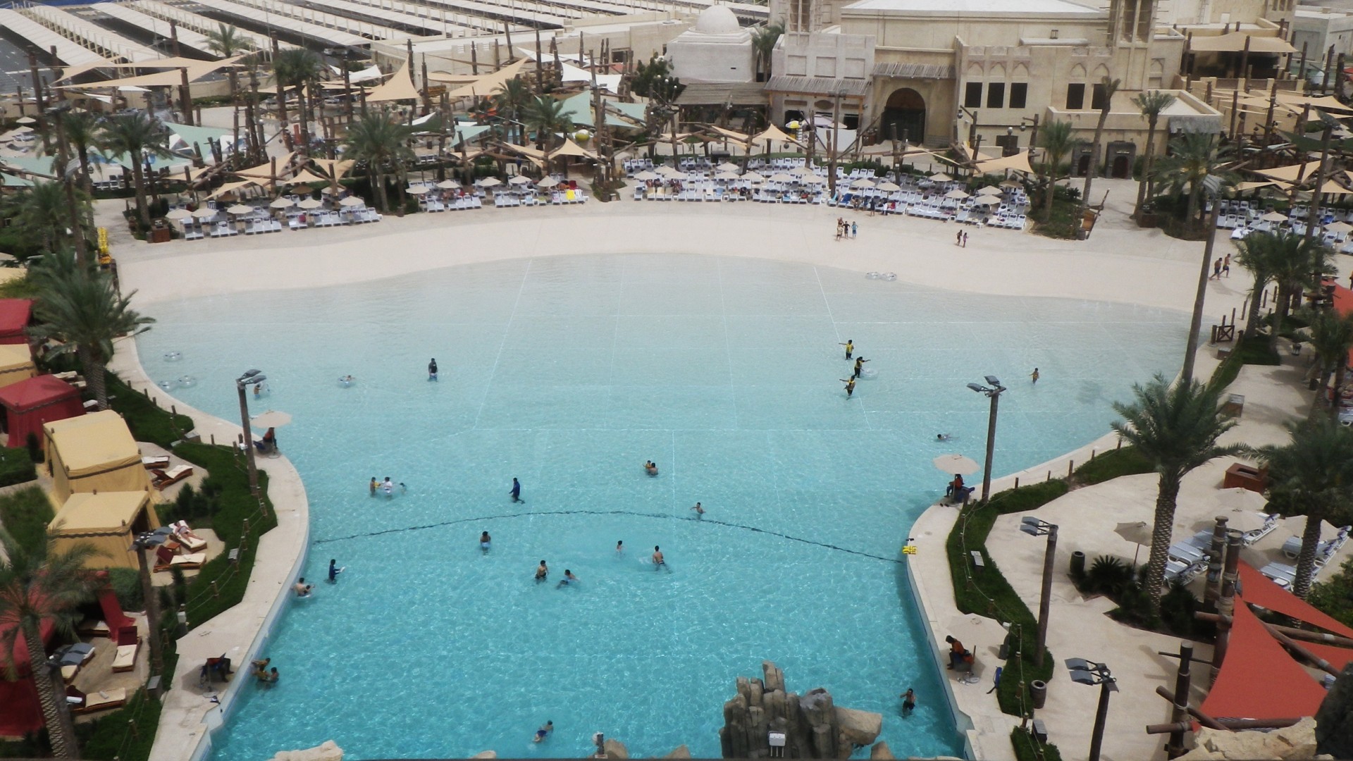 Yas Waterworld In Abu Dhabi Der Einmalige Wasserpark In Abu Dhabi